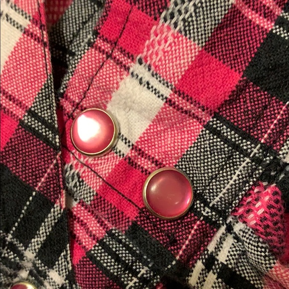 Shyanne western cut ladies shirt. L/XL - Picture 4 of 7